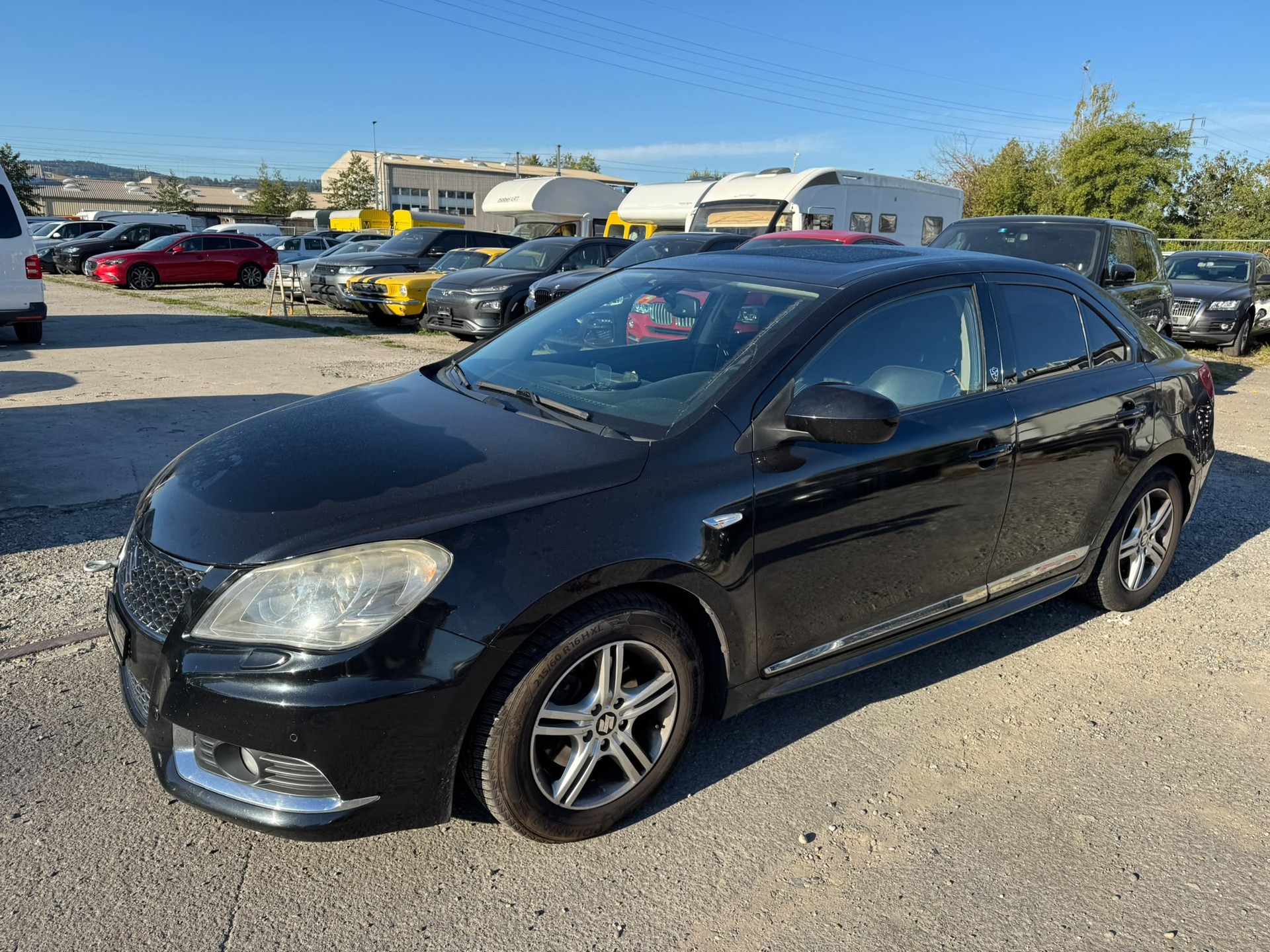 SUZUKI Kizashi 2.4 Sergio Cellano 4WD CVT-image-1