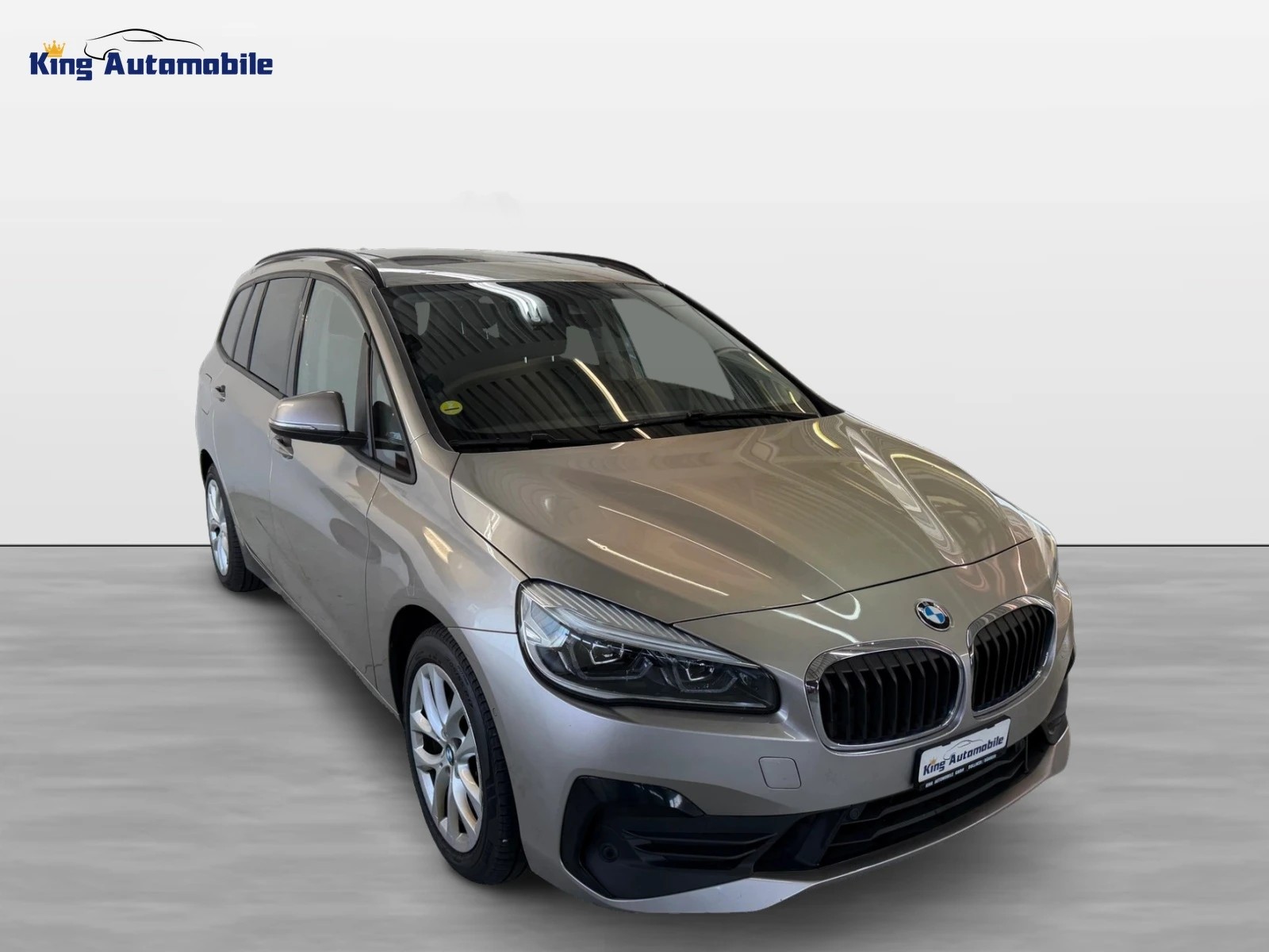 BMW 220d xDrive Gran Tourer Steptronic | Frisch MFK | Frisch Service | 7-Plätzer | AHK-image-0