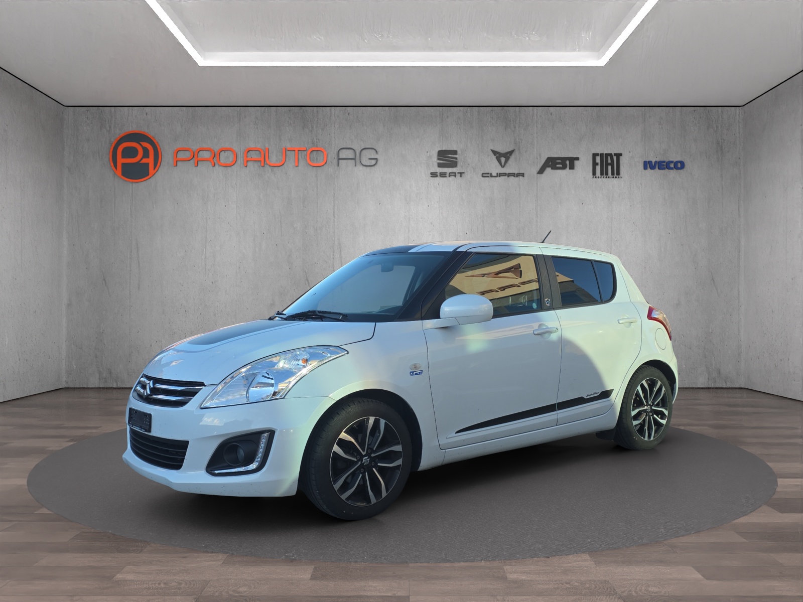 SUZUKI Swift 1.2i 16V Sergio Cellano "Sondermodell"