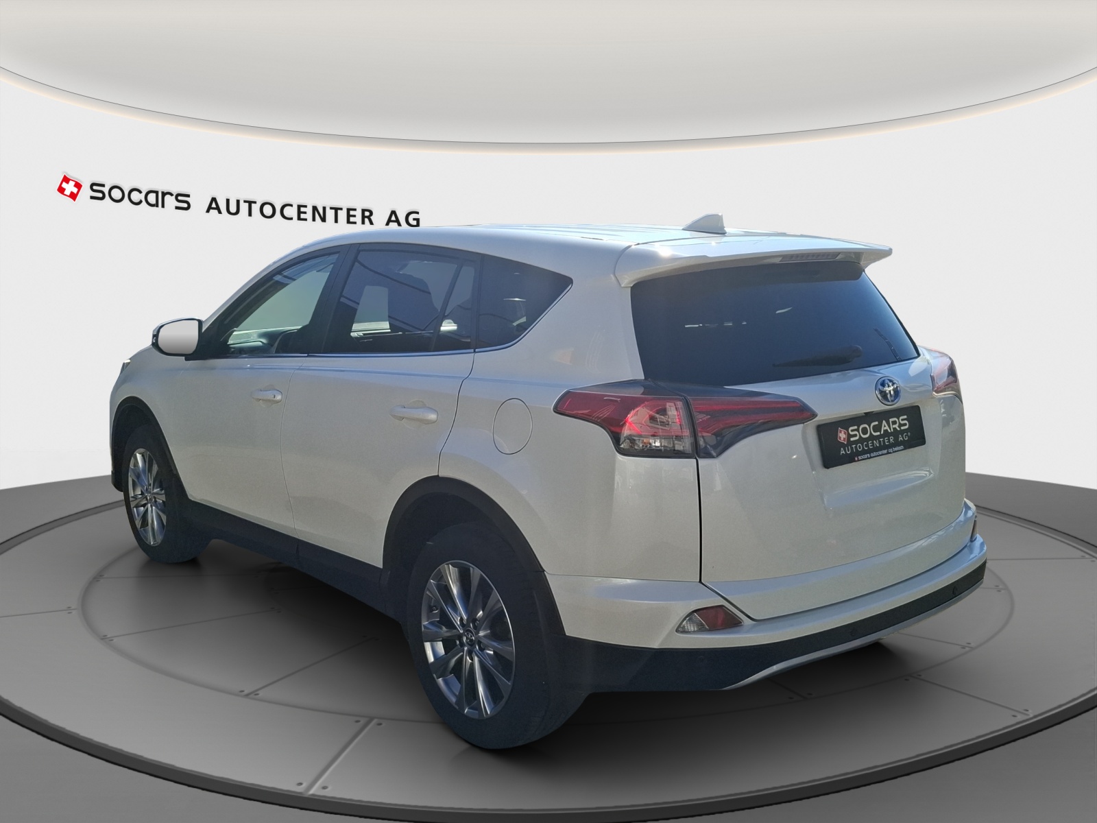 TOYOTA RAV-4 2.5 HSD Trend e-CVT // 8 fach Aluminiumbereift-image-4