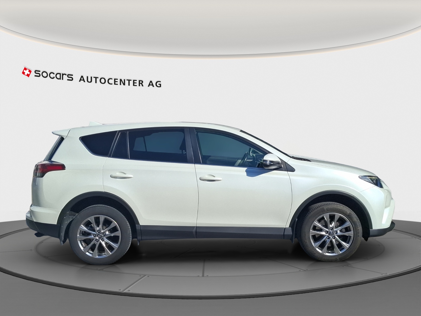 TOYOTA RAV-4 2.5 HSD Trend e-CVT // 8 fach Aluminiumbereift-image-6
