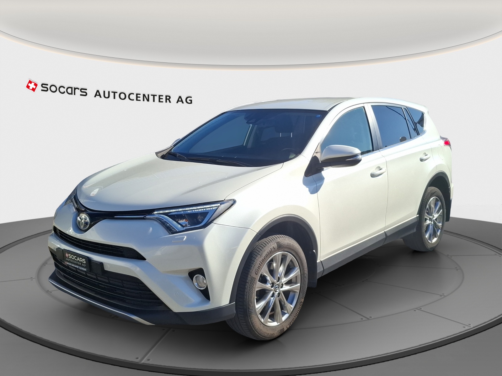 TOYOTA RAV-4 2.5 HSD Trend e-CVT // 8 fach Aluminiumbereift-image-0