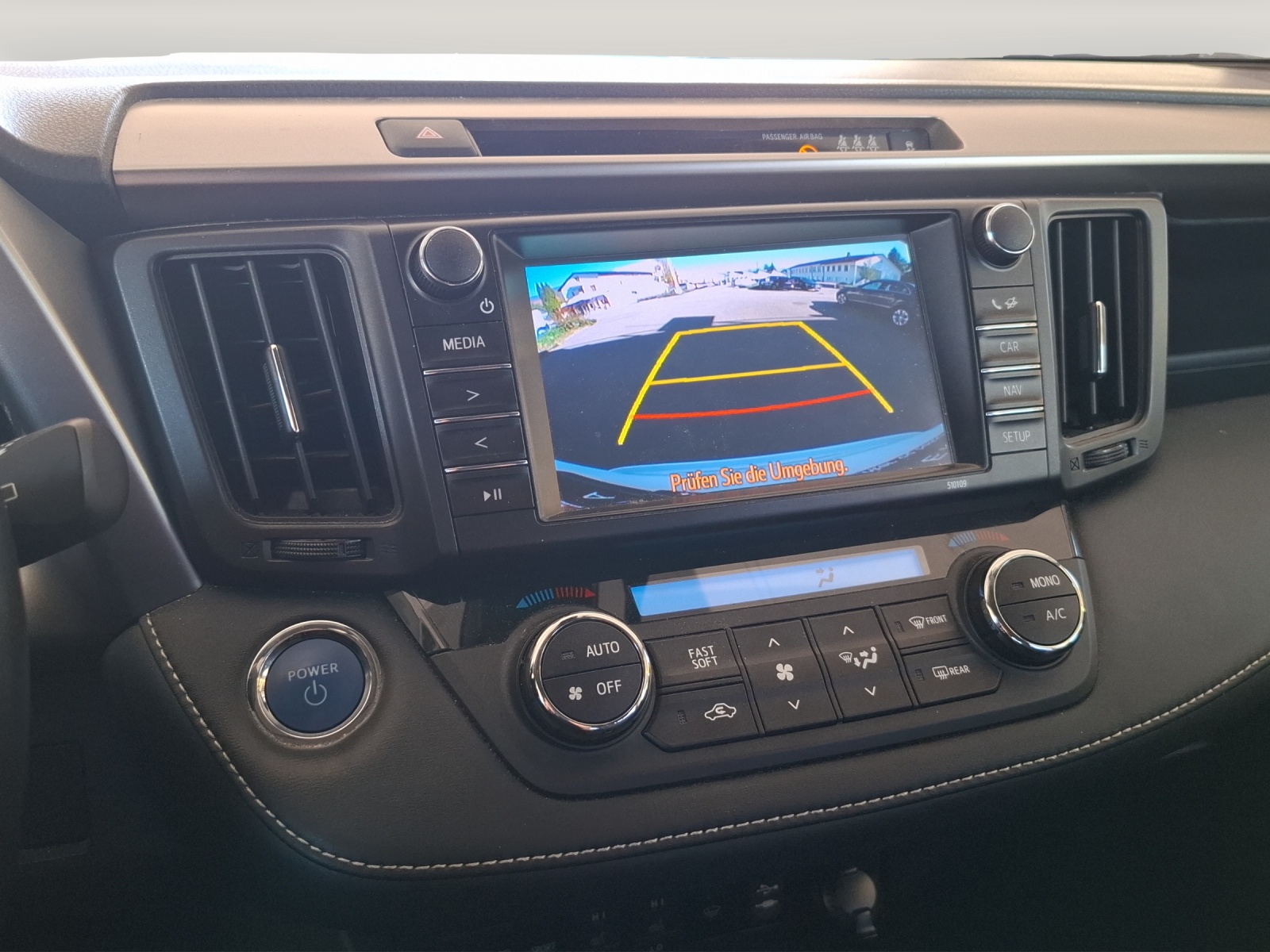 TOYOTA RAV-4 2.5 HSD Trend e-CVT // 8 fach Aluminiumbereift-image-14