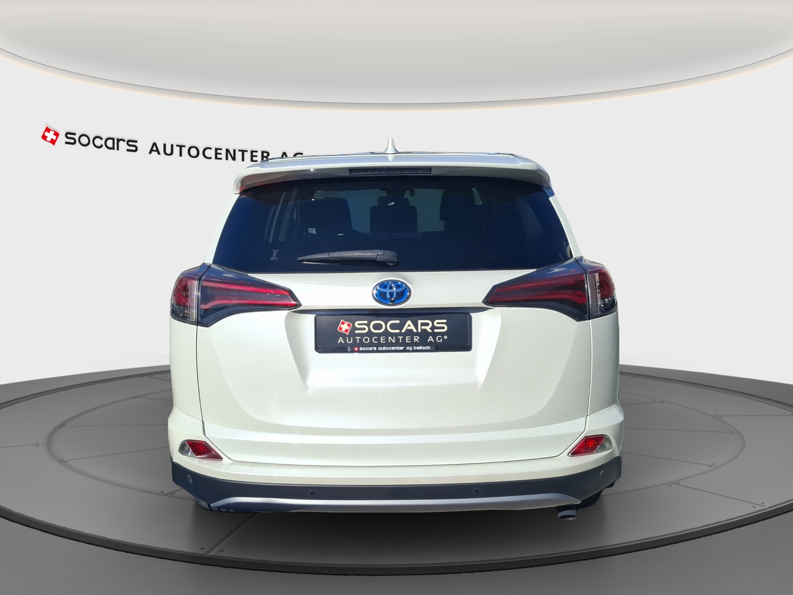 TOYOTA RAV-4 2.5 HSD Trend e-CVT // 8 fach Aluminiumbereift-image-7
