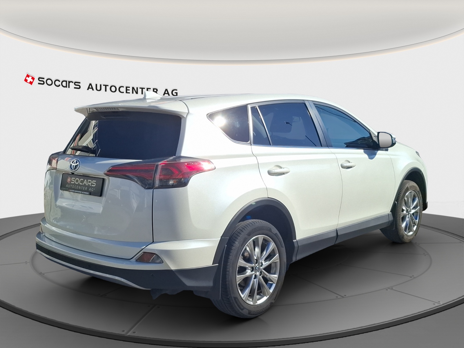 TOYOTA RAV-4 2.5 HSD Trend e-CVT // 8 fach Aluminiumbereift-image-2