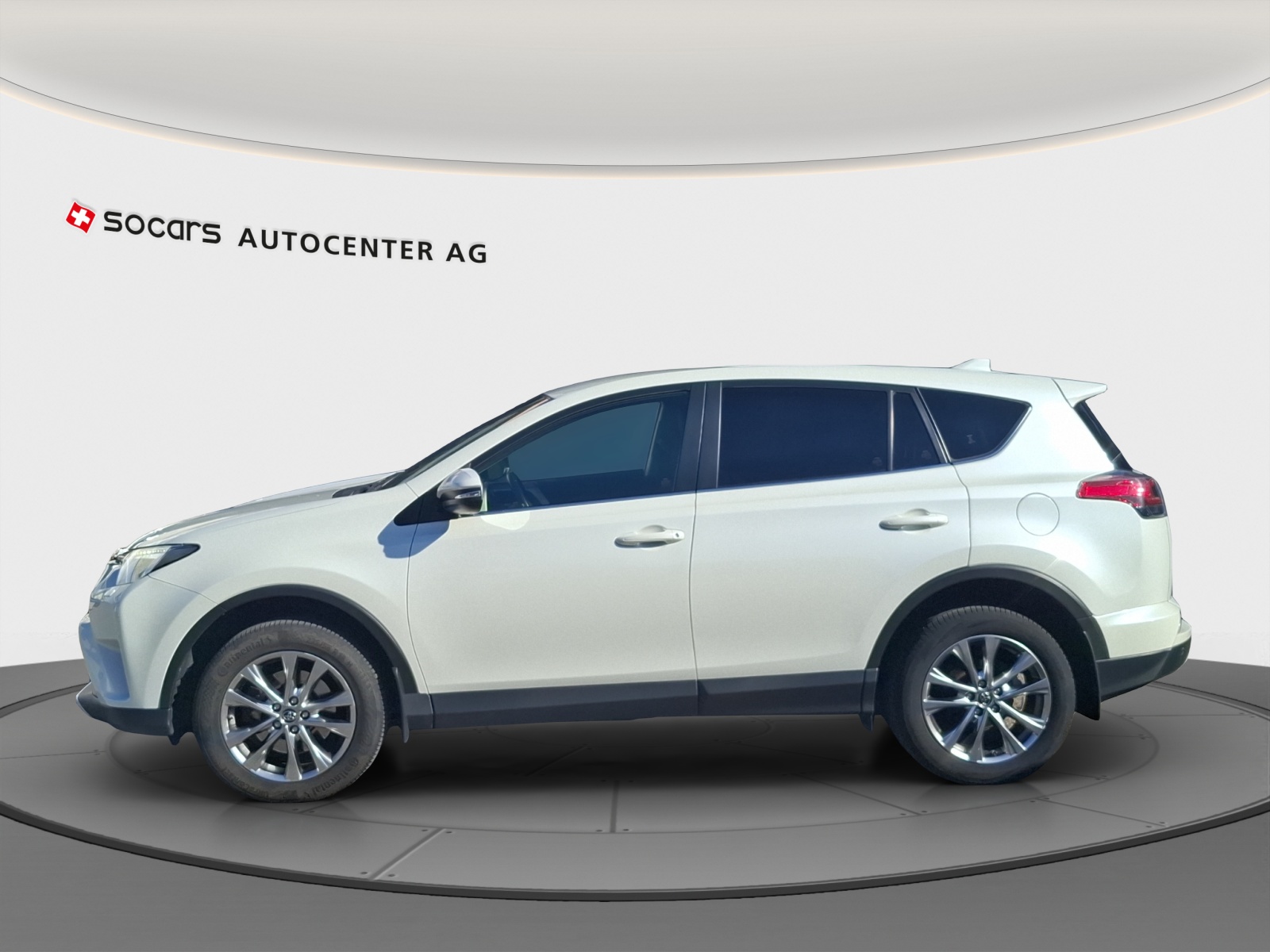 TOYOTA RAV-4 2.5 HSD Trend e-CVT // 8 fach Aluminiumbereift-image-5