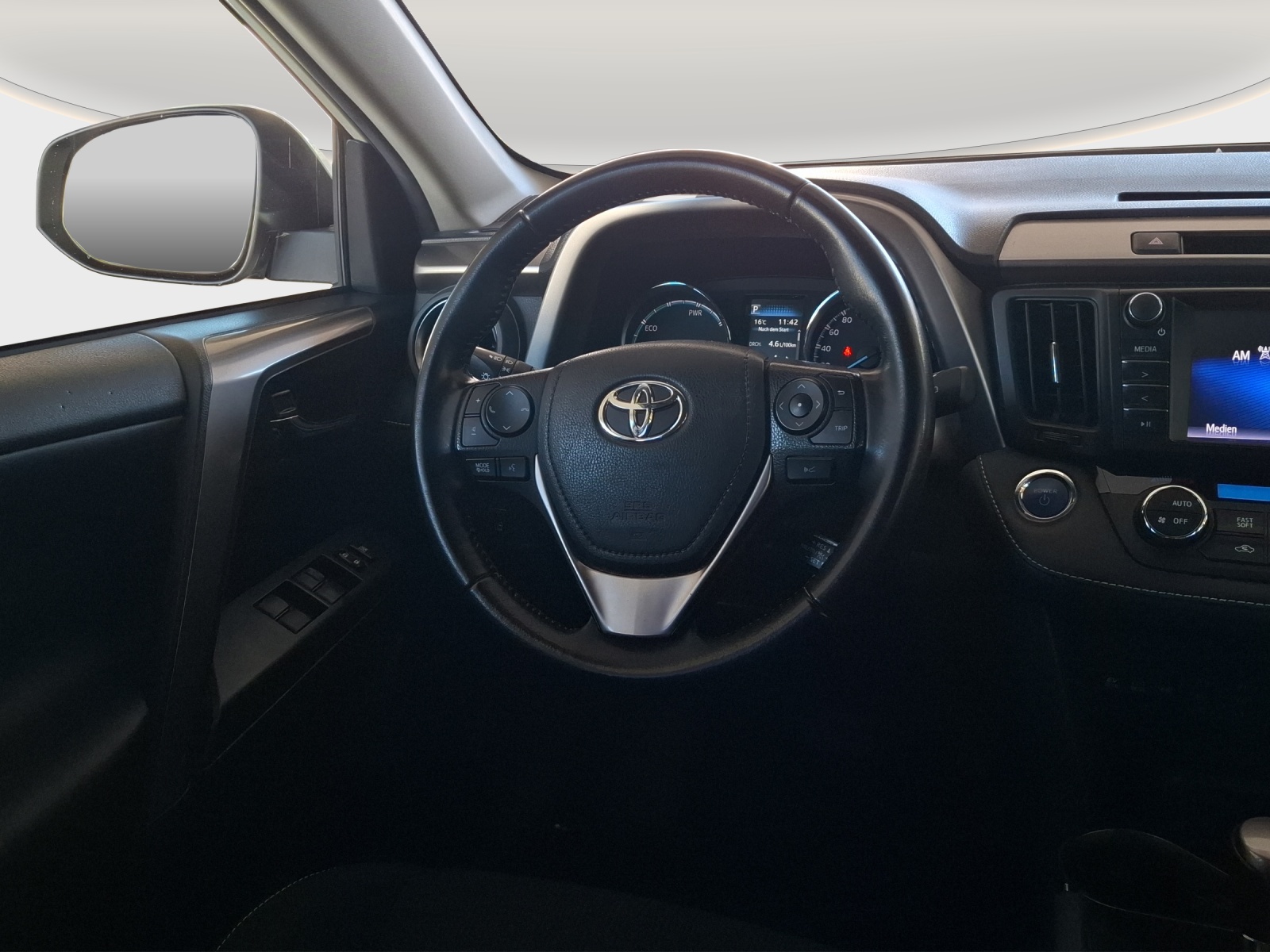 TOYOTA RAV-4 2.5 HSD Trend e-CVT // 8 fach Aluminiumbereift-image-15