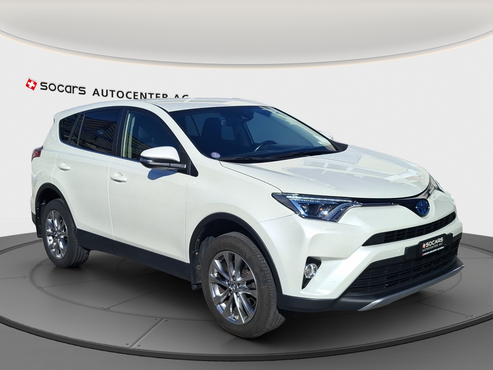 TOYOTA RAV-4 2.5 HSD Trend e-CVT // 8 fach Aluminiumbereift-image-3