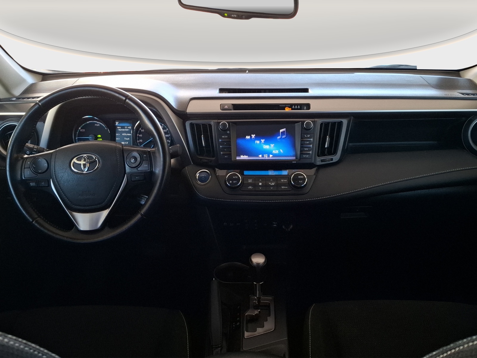 TOYOTA RAV-4 2.5 HSD Trend e-CVT // 8 fach Aluminiumbereift-image-11