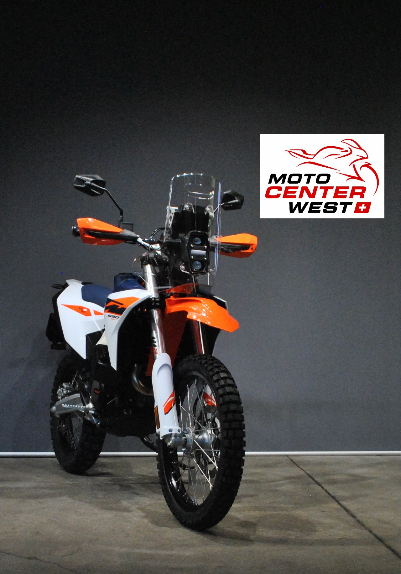 KTM 690 Rally