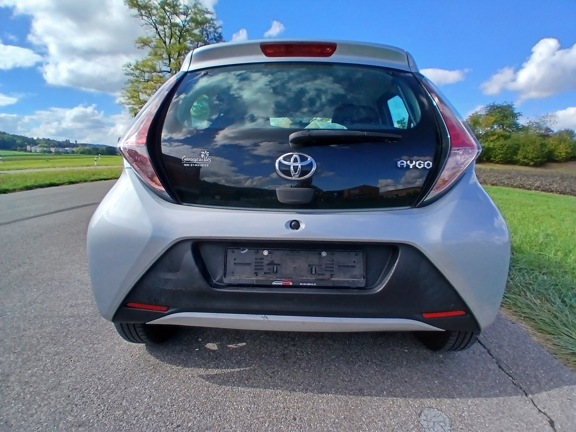 TOYOTA Aygo 1.2 VVT-i Trend-image-3