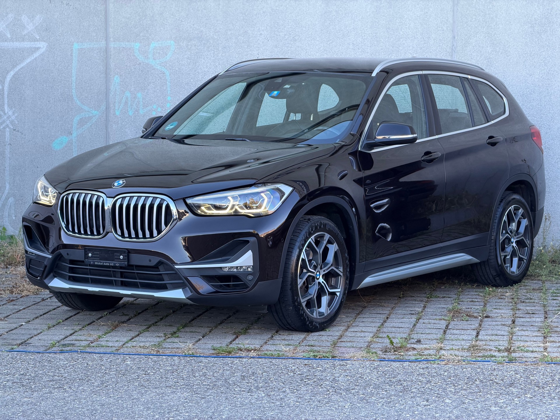 BMW X1 sDrive 18i Steptronic DSK-image-0
