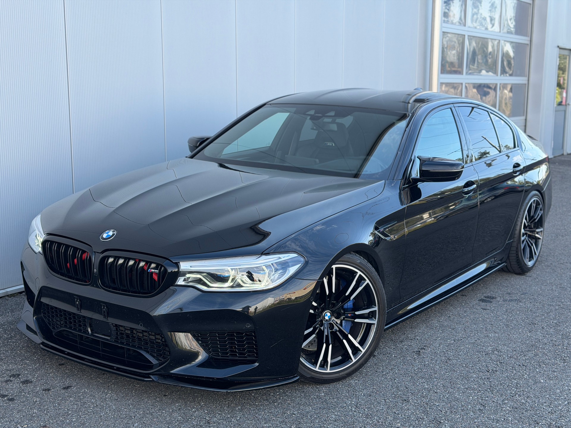 BMW M5 xDrive Competition Drivelogic 🇨🇭 CH-FAHRZEUG-image-5