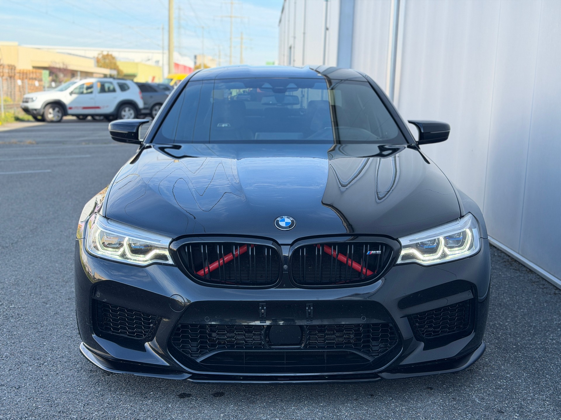 BMW M5 xDrive Competition Drivelogic 🇨🇭 CH-FAHRZEUG-image-1