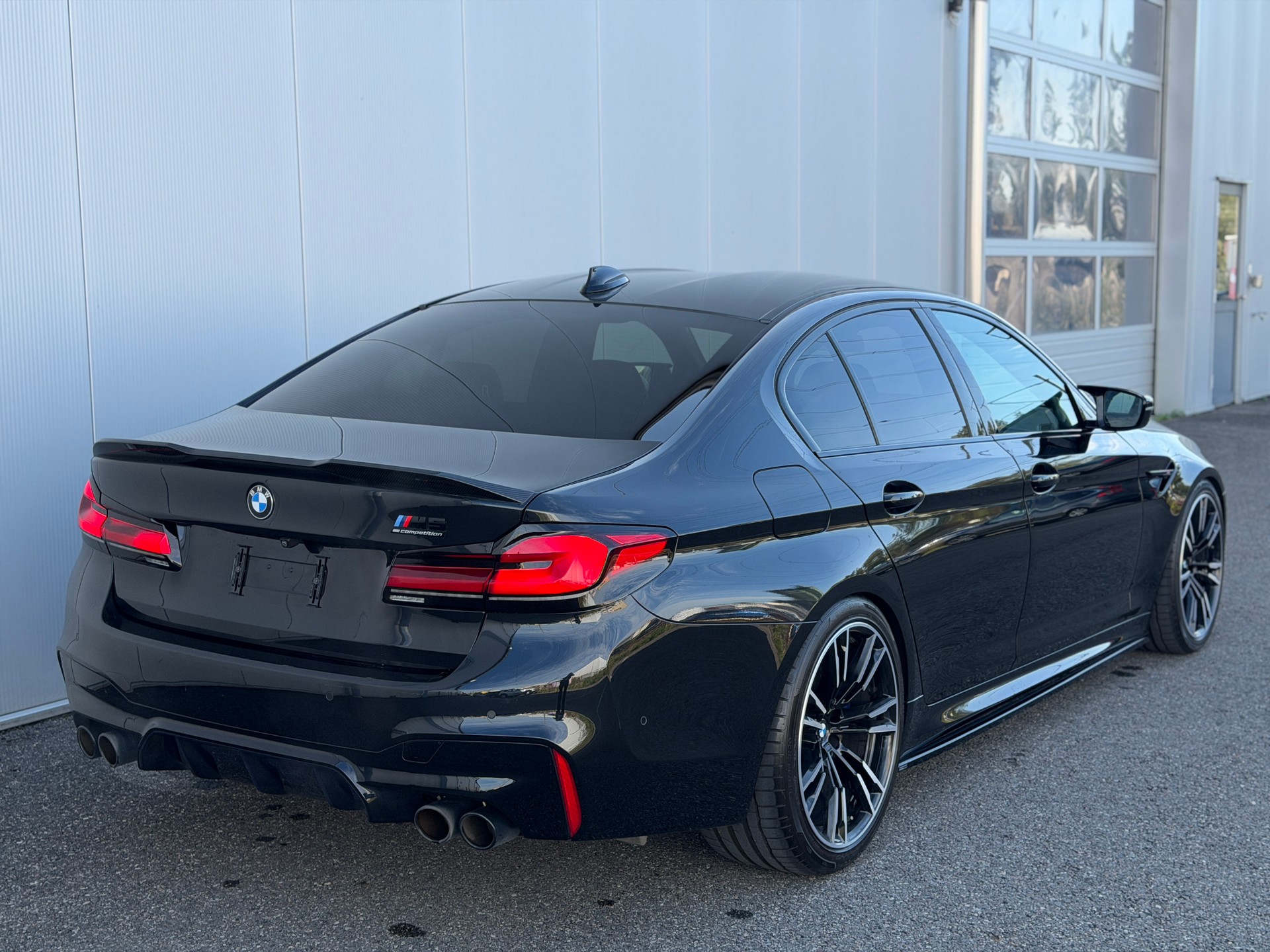 BMW M5 xDrive Competition Drivelogic 🇨🇭 CH-FAHRZEUG-image-3