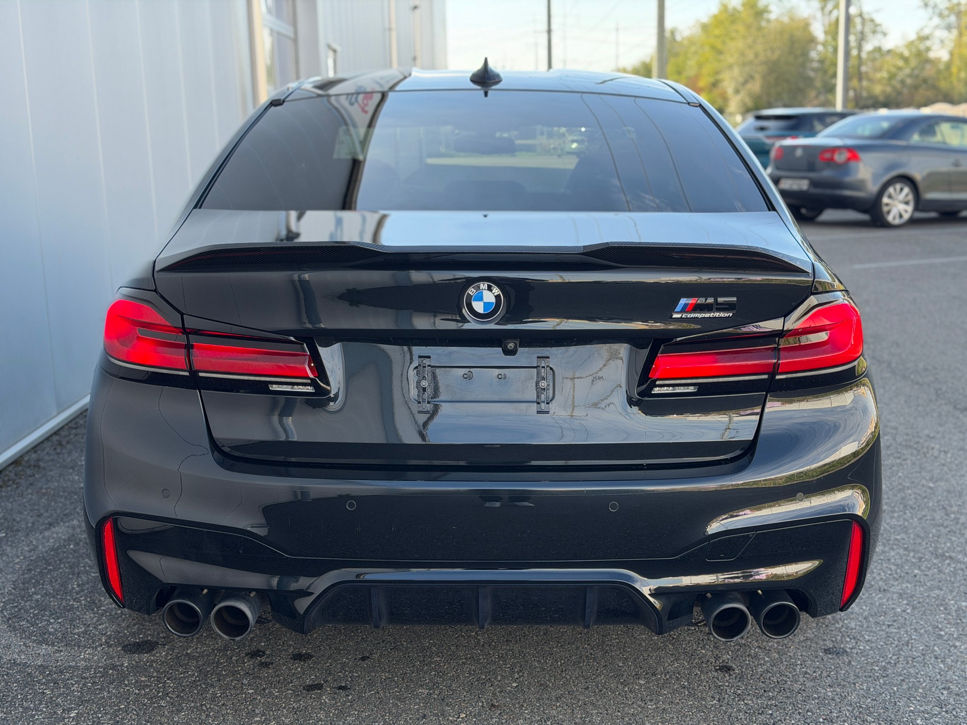 BMW M5 xDrive Competition Drivelogic 🇨🇭 CH-FAHRZEUG-image-4