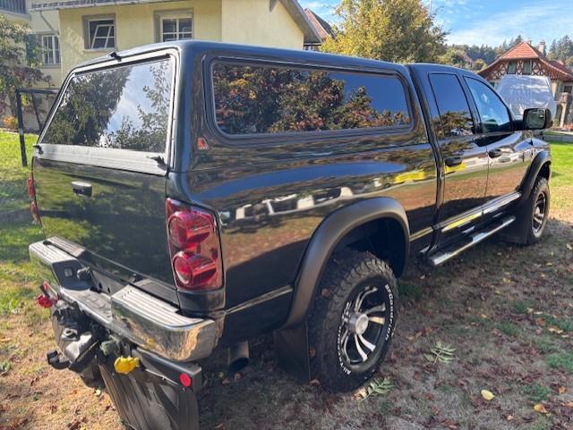 DODGE 2500 HEAVY DUTY 15 Tonnen AHK-image-3