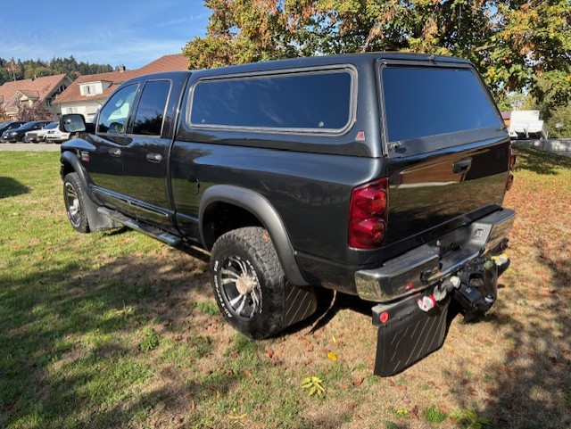 DODGE 2500 HEAVY DUTY 15 Tonnen AHK-image-1