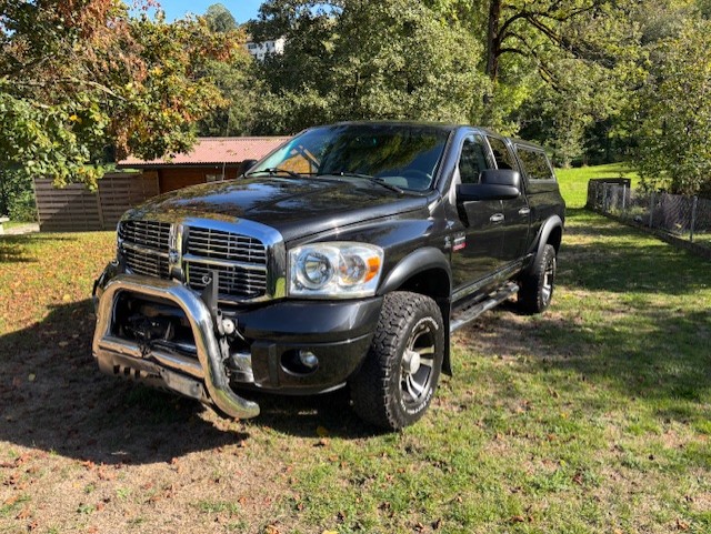 DODGE 2500 HEAVY DUTY 15 Tonnen AHK-image-0