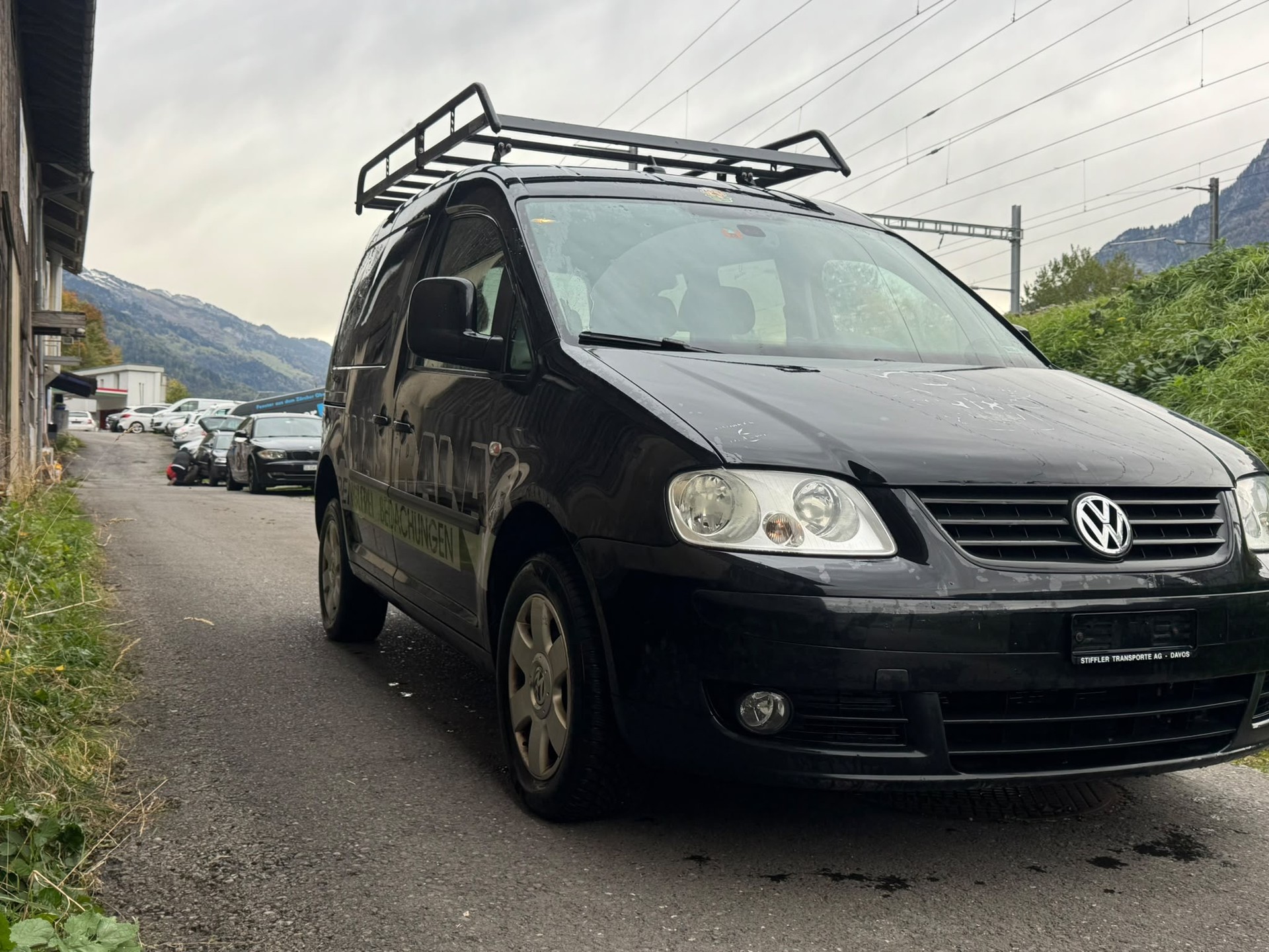 VW Caddy 1.9TDI PD 4Motion-image-1