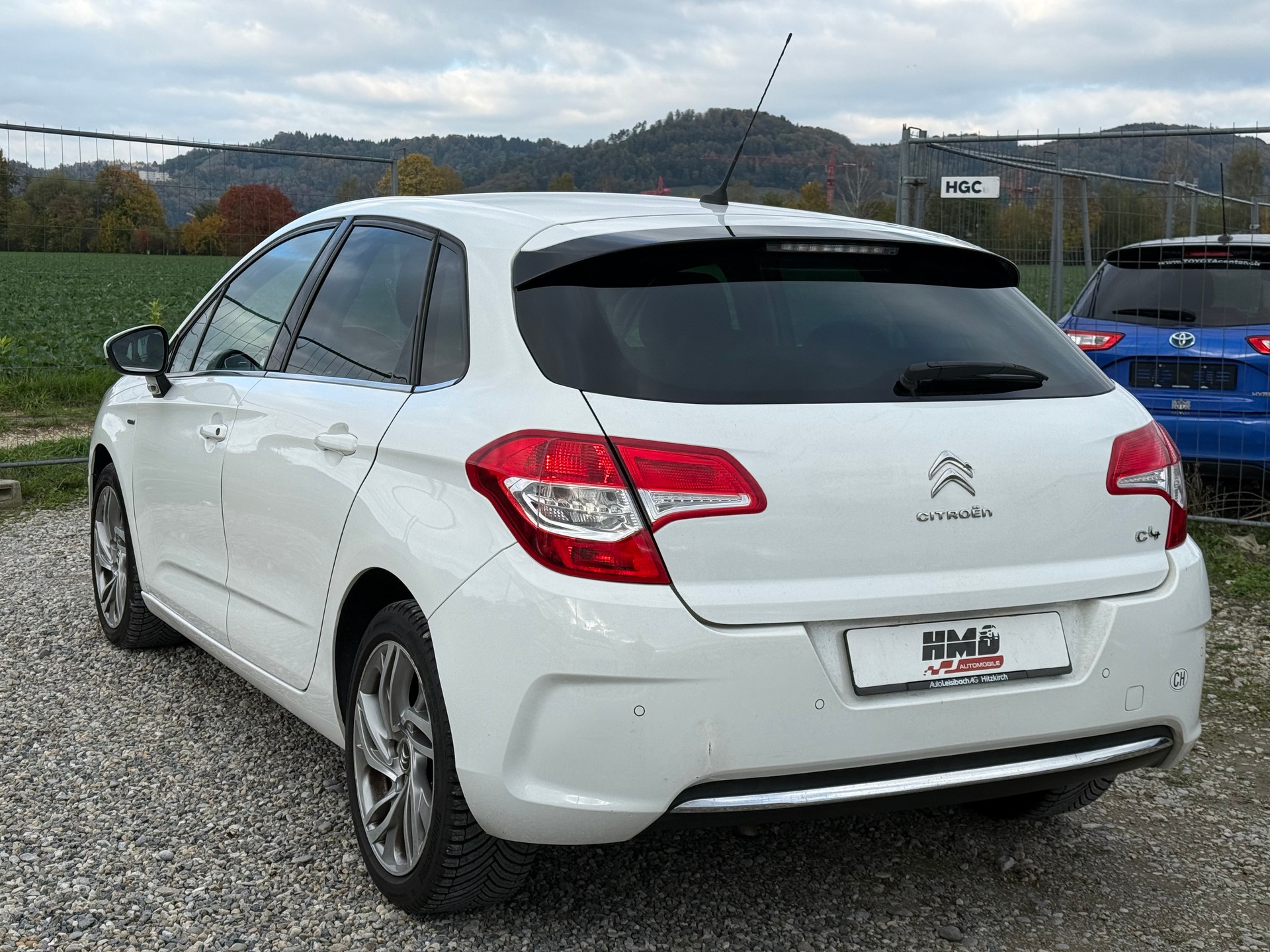 CITROEN C4 Berline 1.6 VTi Exclusive-image-4