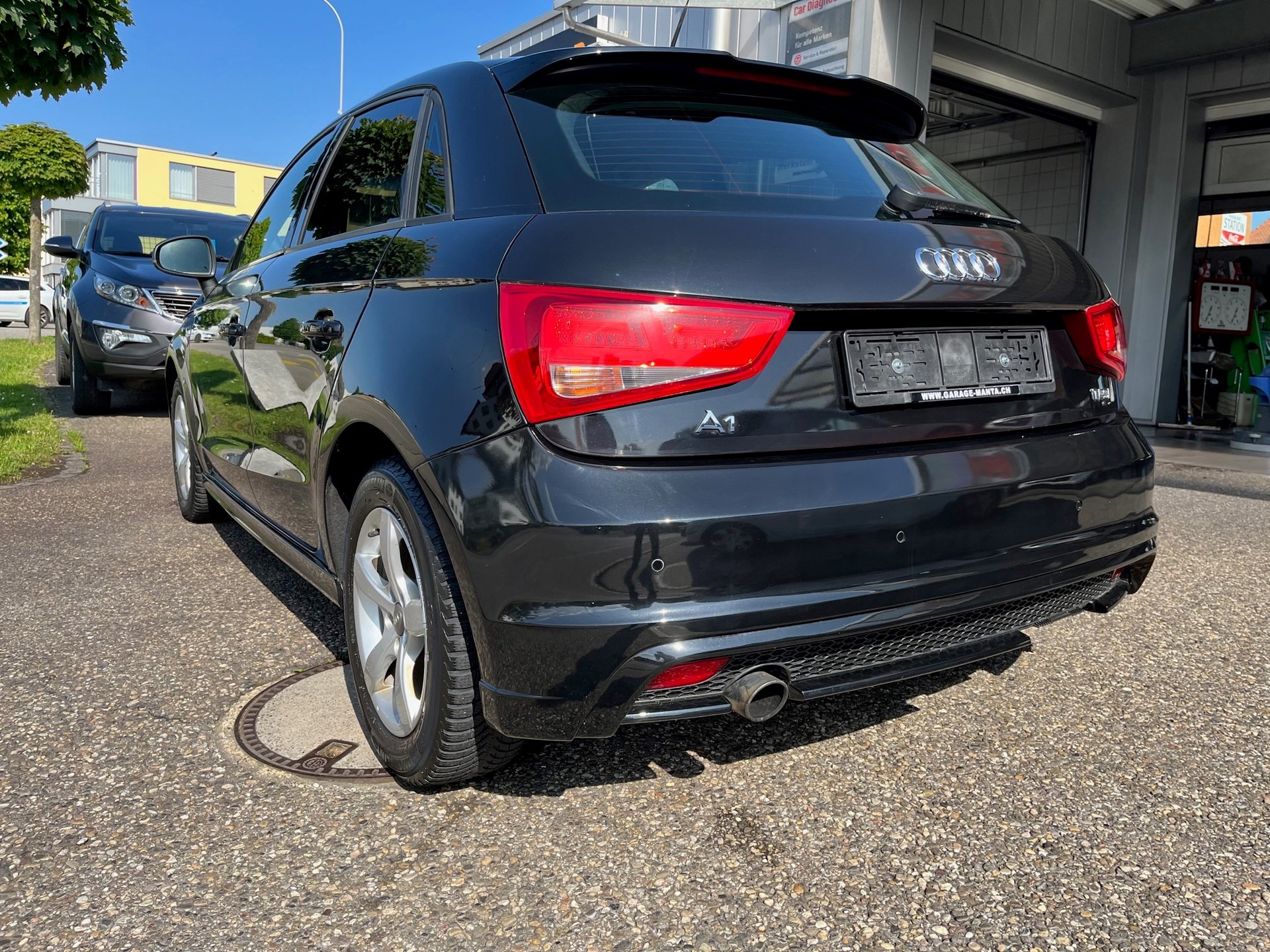 AUDI A1 Sportback 1.2 TFSI Start S-Line-image-7