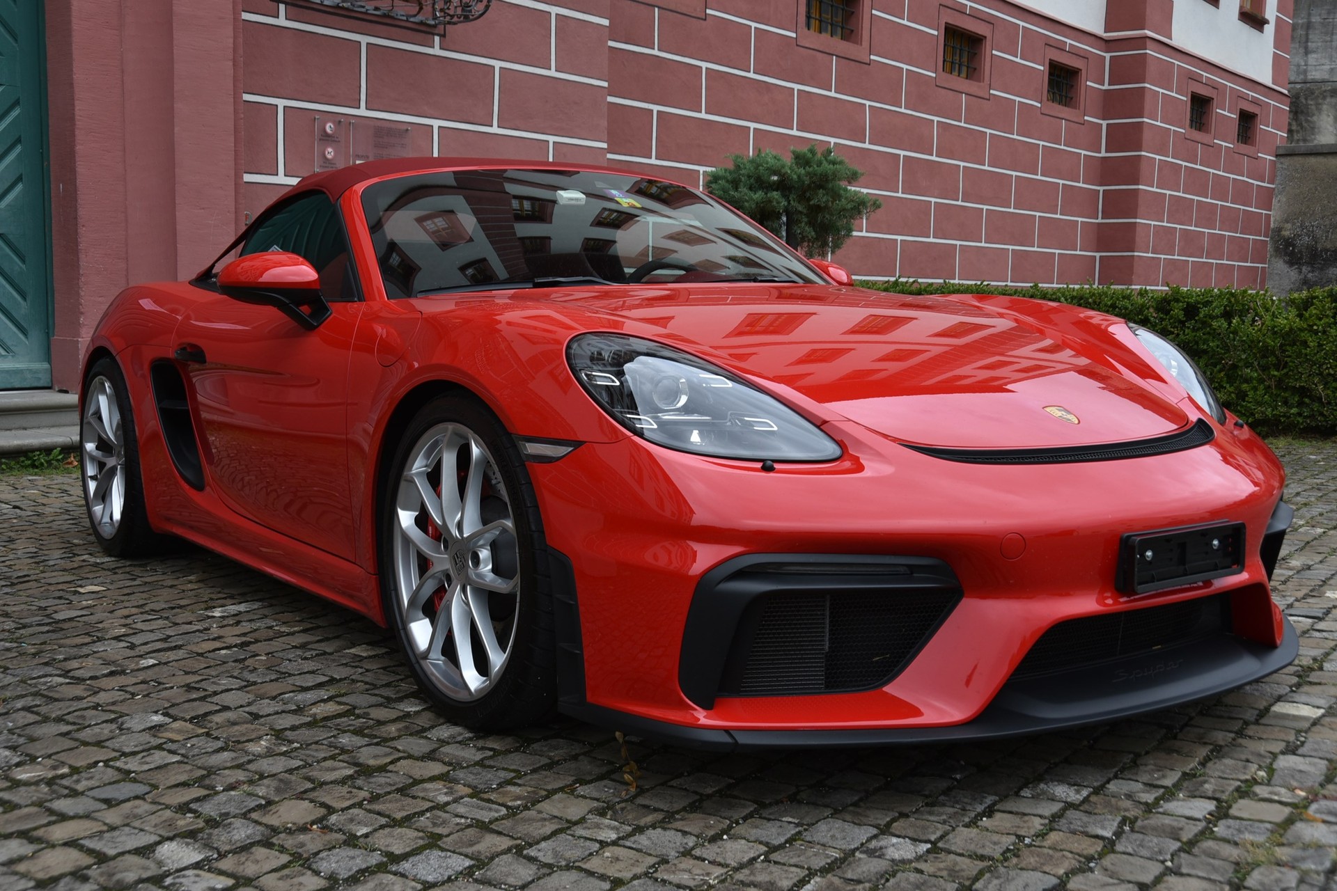 PORSCHE 718 Boxster Spyder