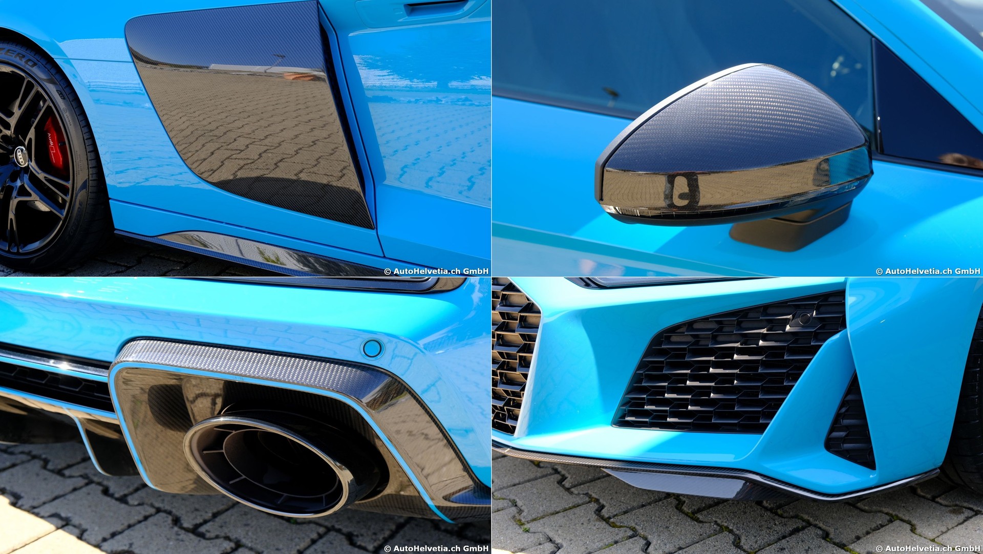 AUDI R8 Coupé performance S-Tronic - Unikat-image-8