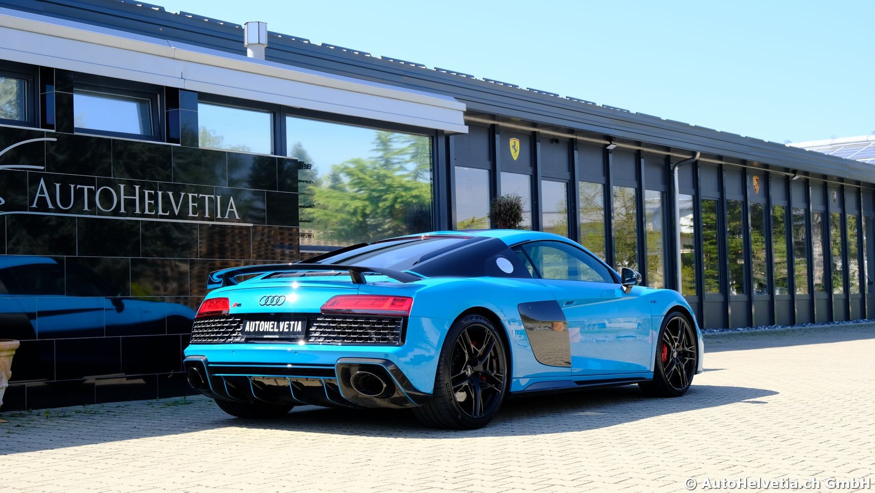 AUDI R8 Coupé performance S-Tronic - Unikat-image-4