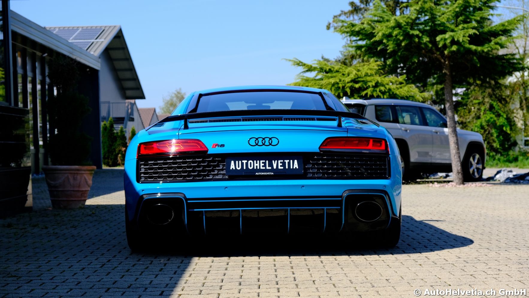 AUDI R8 Coupé performance S-Tronic - Unikat-image-6