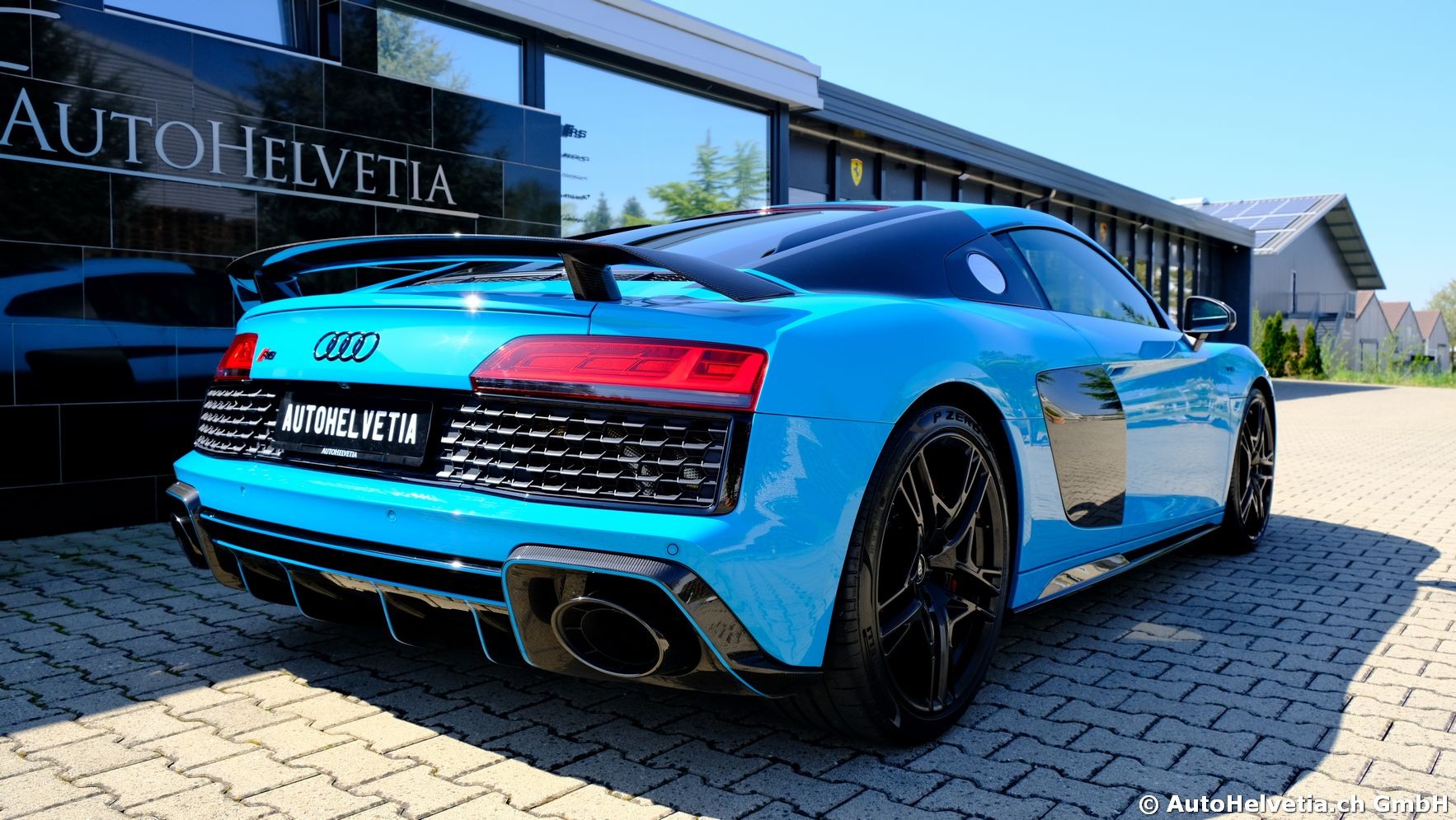 AUDI R8 Coupé performance S-Tronic - Unikat-image-5
