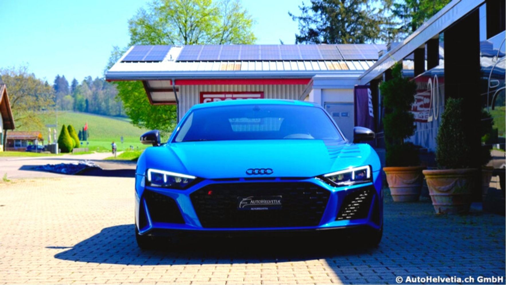 AUDI R8 Coupé performance S-Tronic - Unikat-image-2