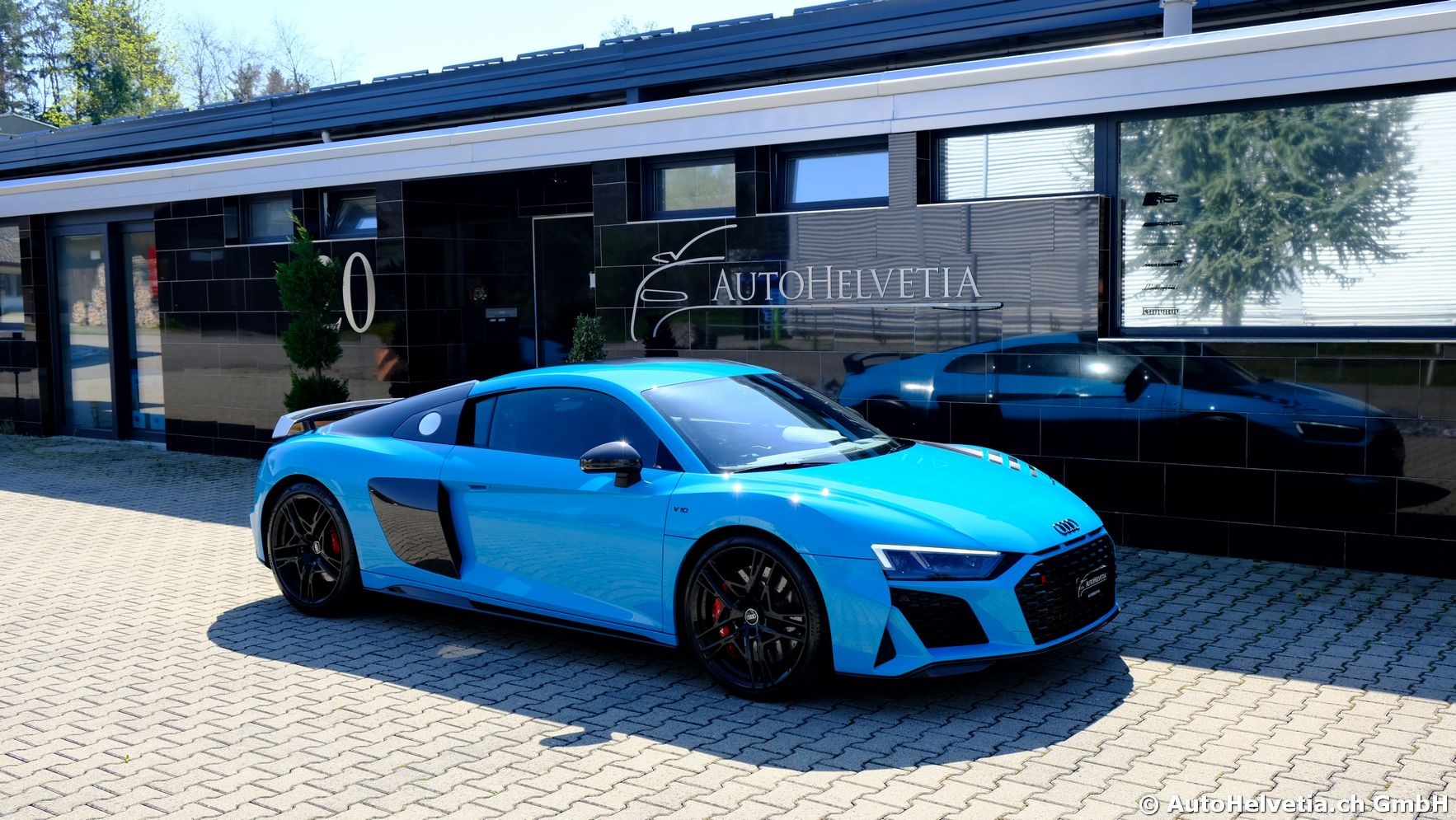 AUDI R8 Coupé performance S-Tronic - Unikat-image-15