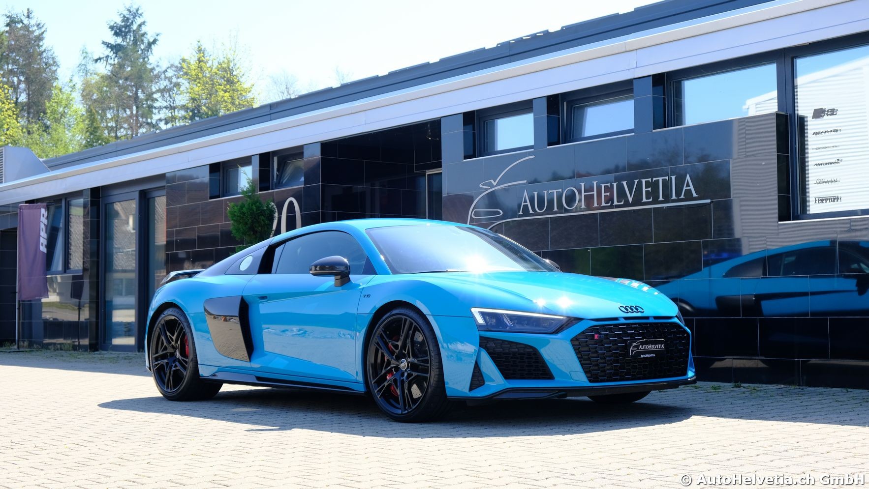 AUDI R8 Coupé performance S-Tronic - Unikat-image-0