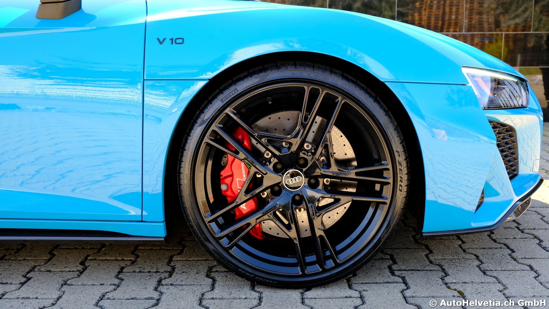 AUDI R8 Coupé performance S-Tronic - Unikat-image-9
