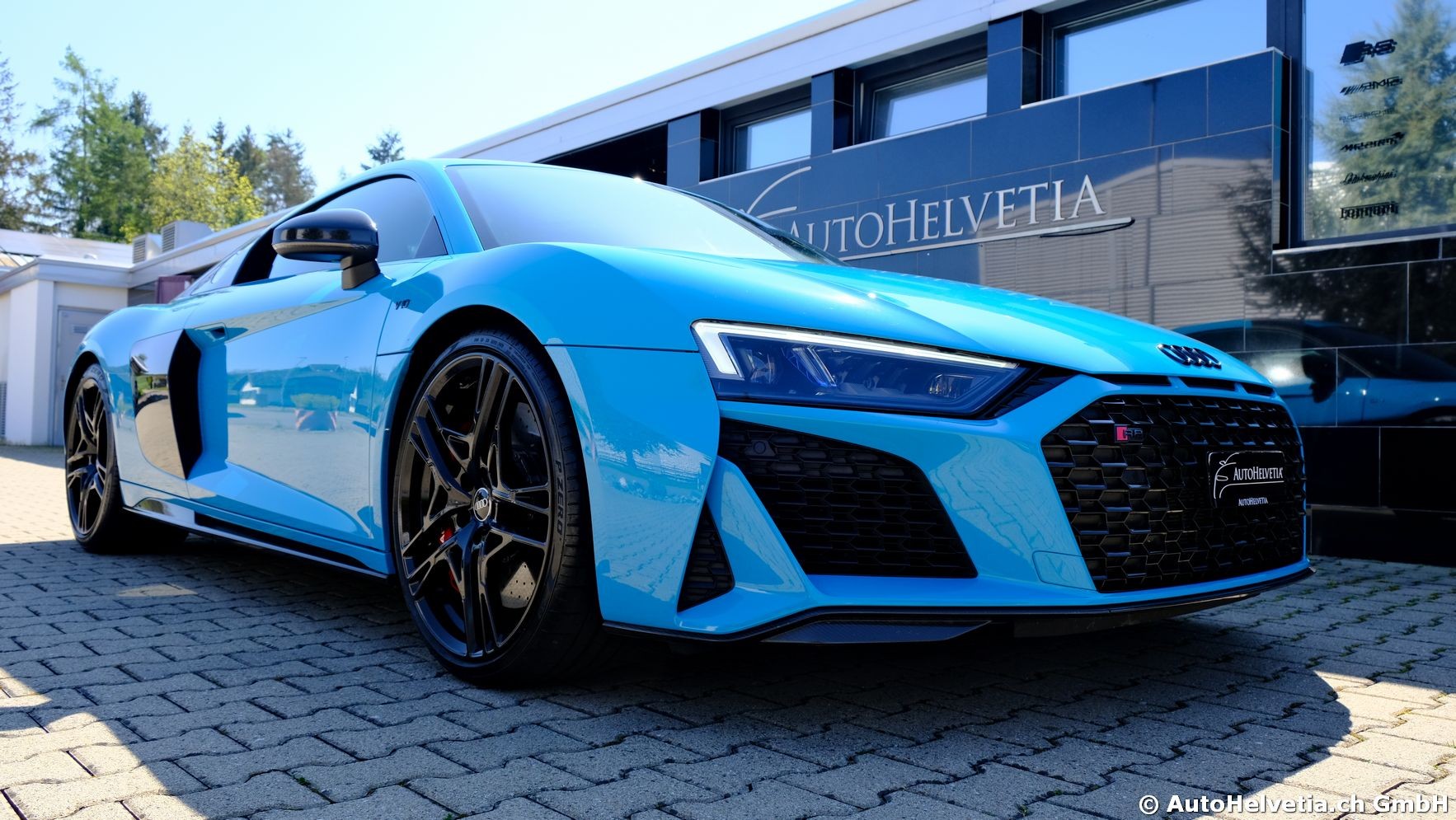 AUDI R8 Coupé performance S-Tronic - Unikat-image-1