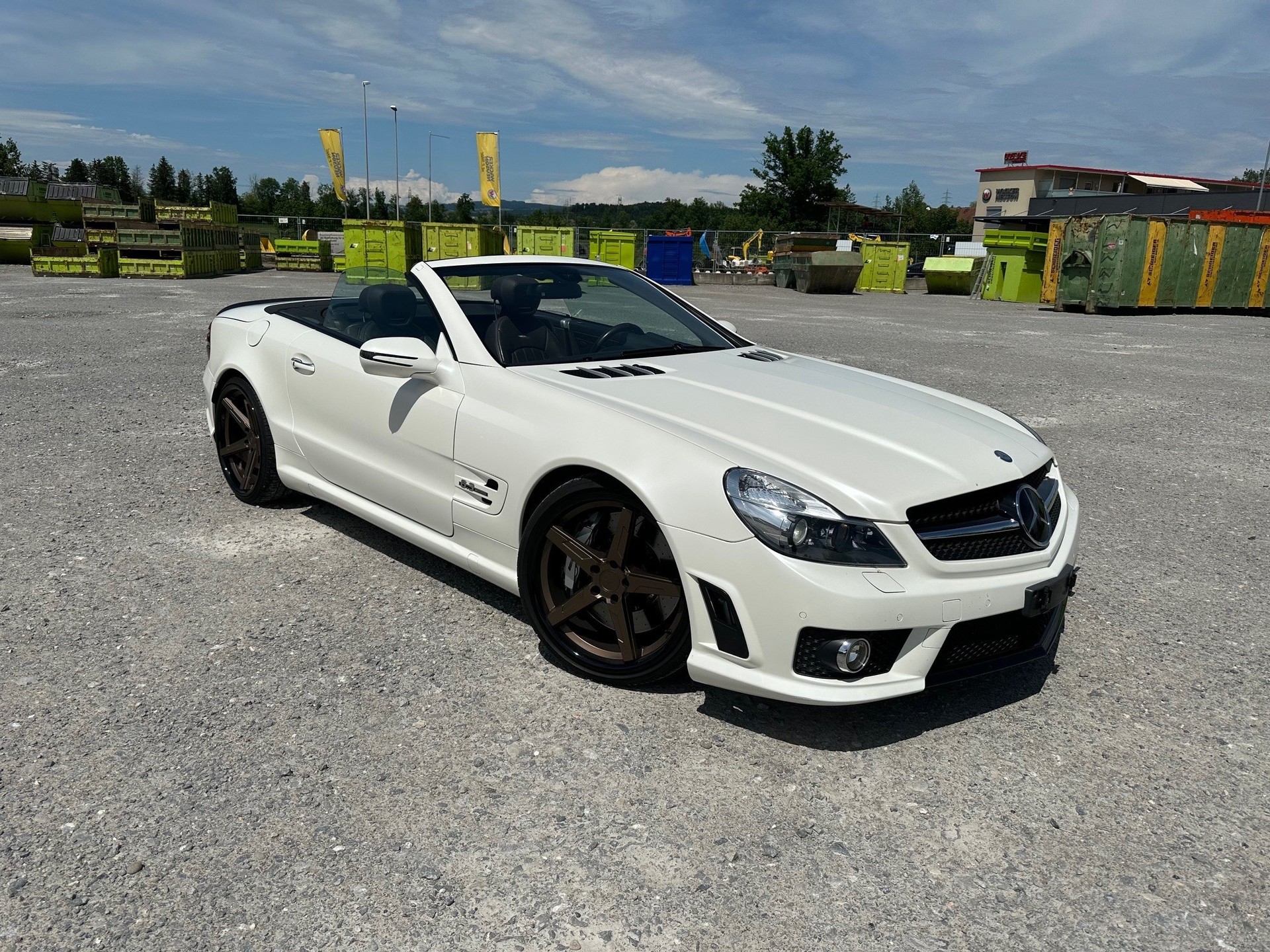 MERCEDES-BENZ SL 63 AMG Edition IWC Speedshift MCT-image-0