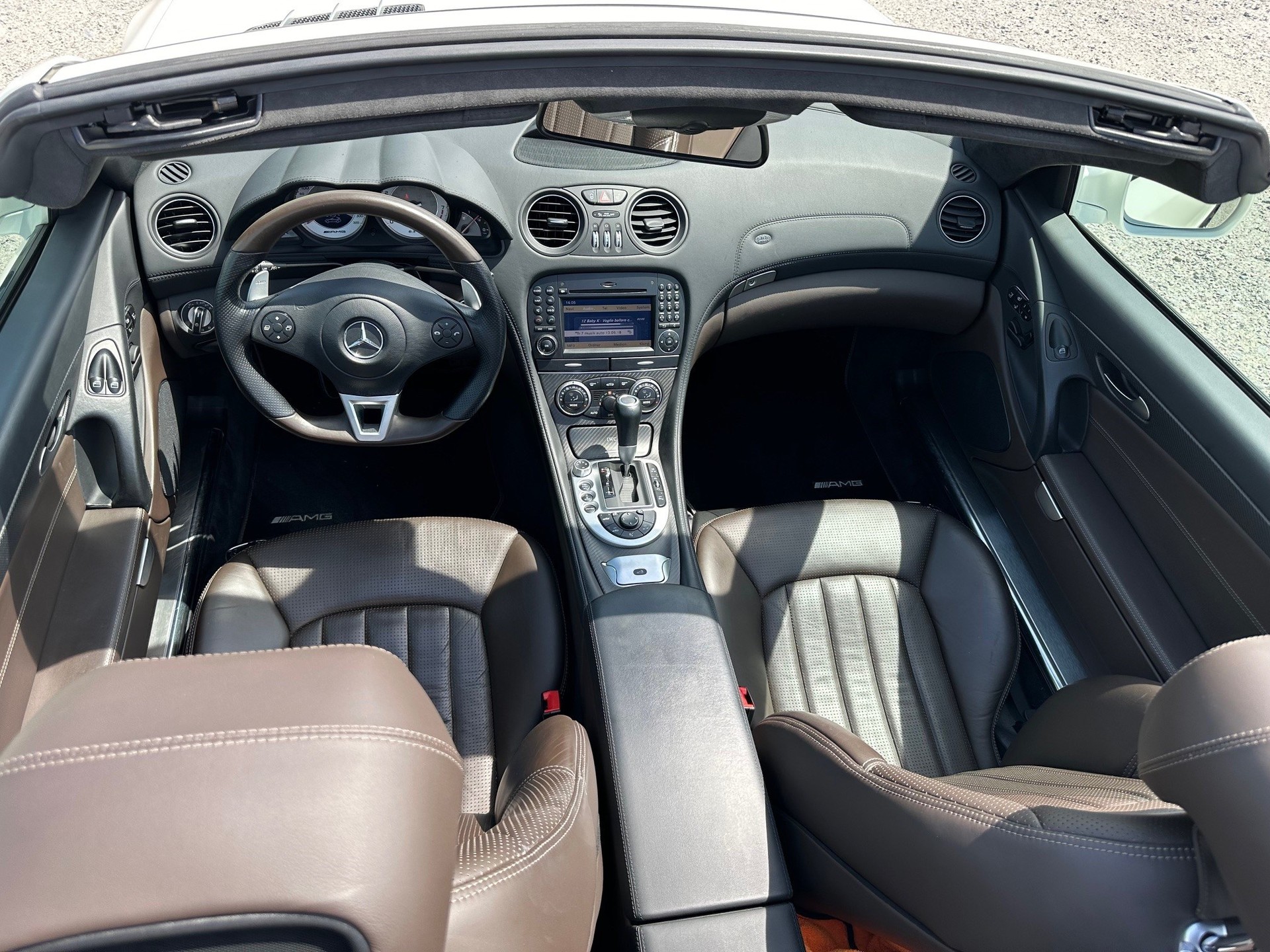 MERCEDES-BENZ SL 63 AMG Edition IWC Speedshift MCT-image-5