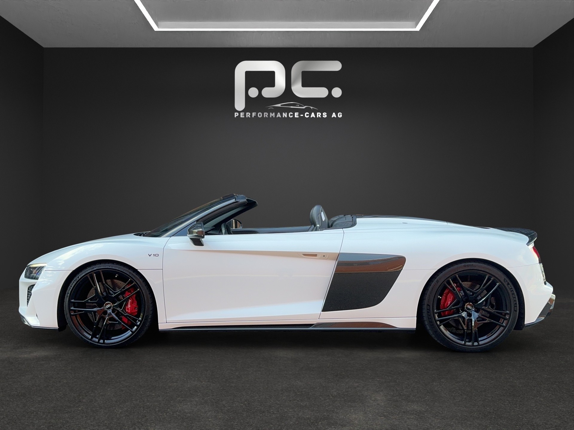 AUDI R8 Spyder performance S-Tronic-image-3