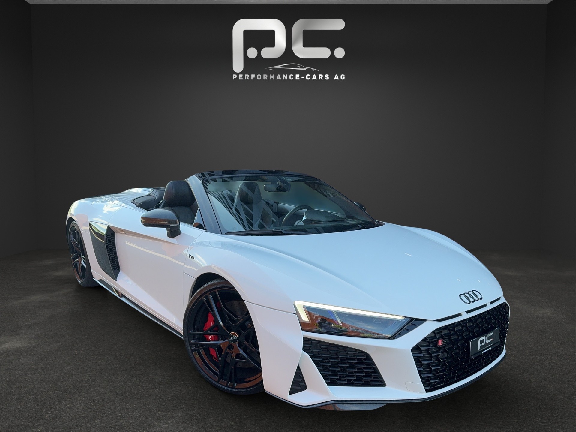AUDI R8 Spyder performance S-Tronic