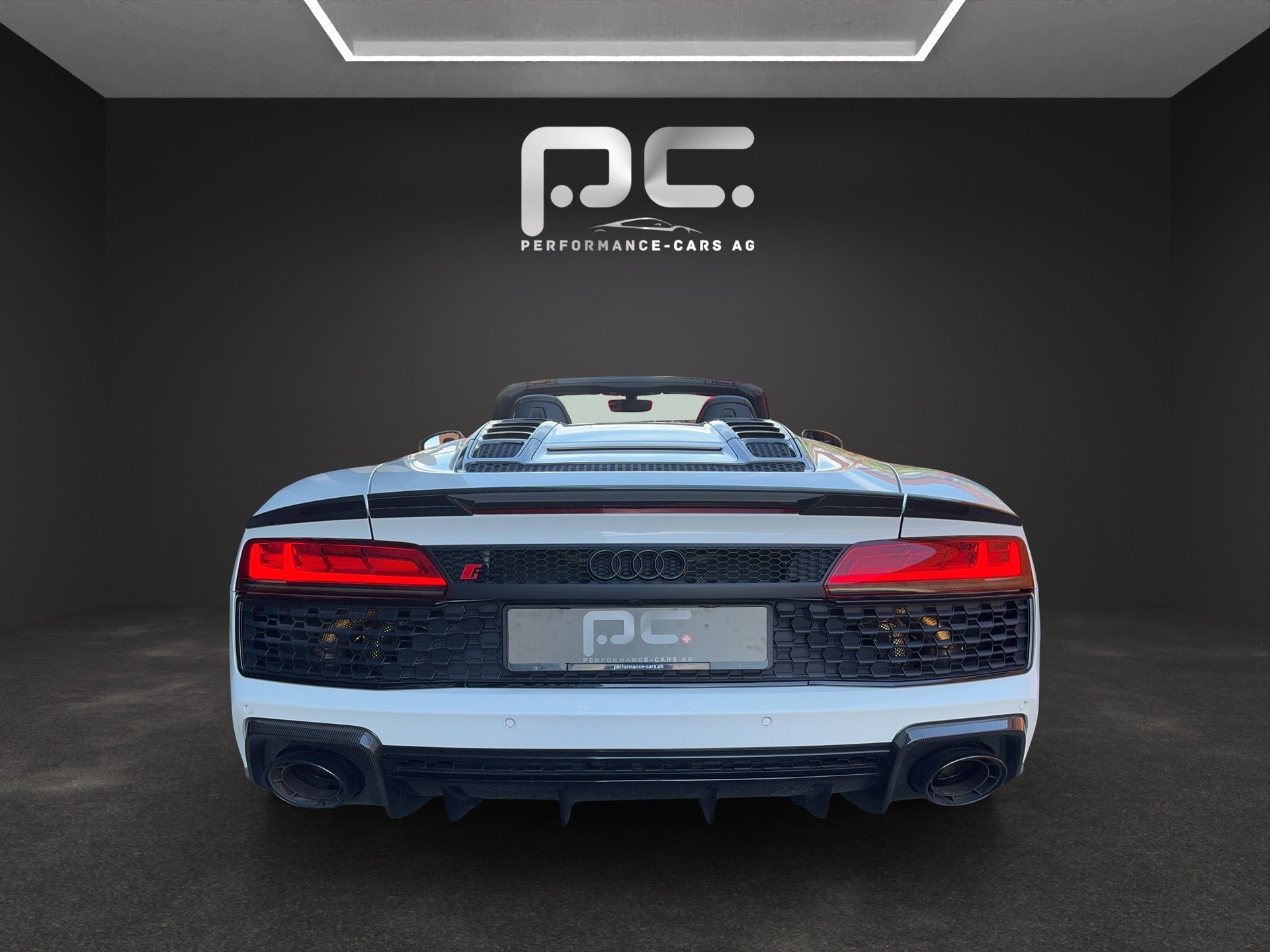 AUDI R8 Spyder performance S-Tronic-image-5