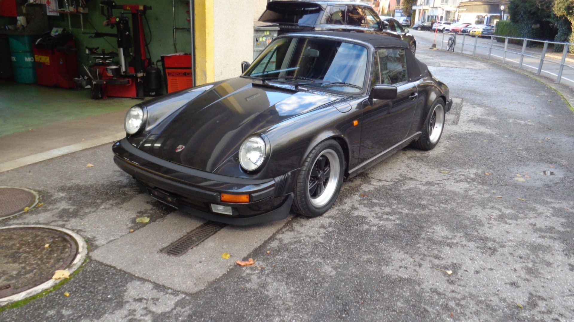 PORSCHE 911 Carrera Cabrio