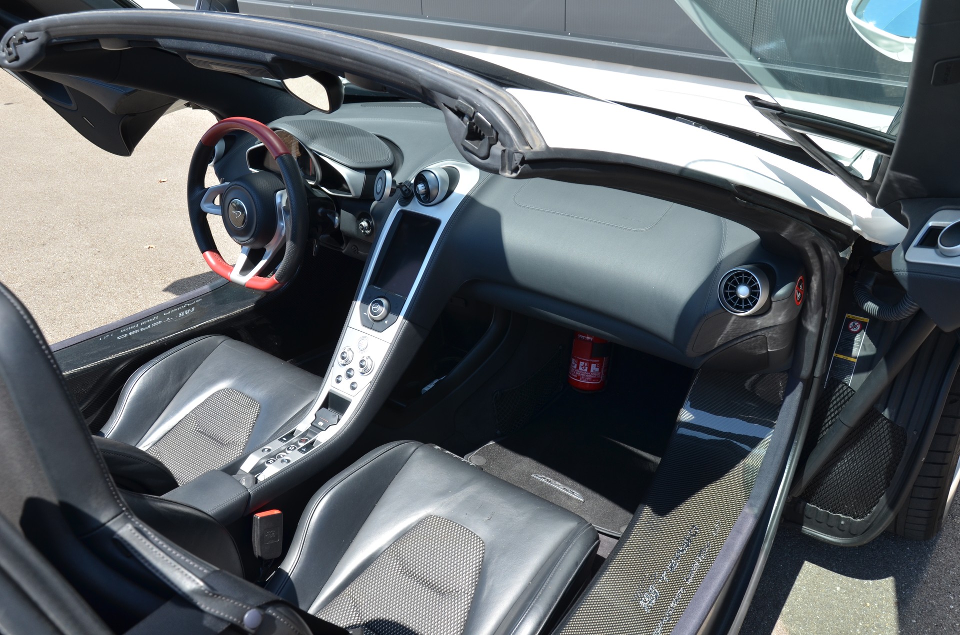 McLAREN MP4-12C Spider 3.8 V8 SSG FAB Design Terso-image-13