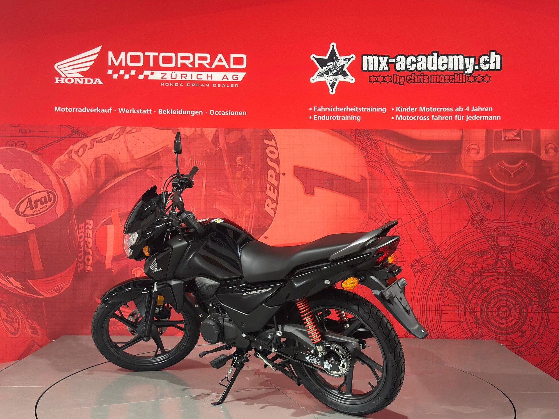 HONDA CBF 125 M **Neufahrzeug**-image-9