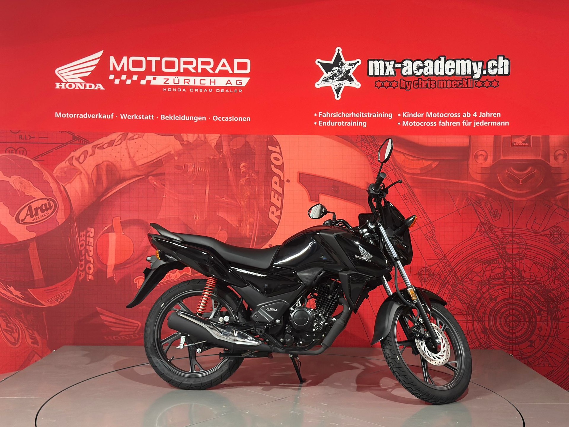 HONDA CBF 125 M **Neufahrzeug**-showroom-element-1
