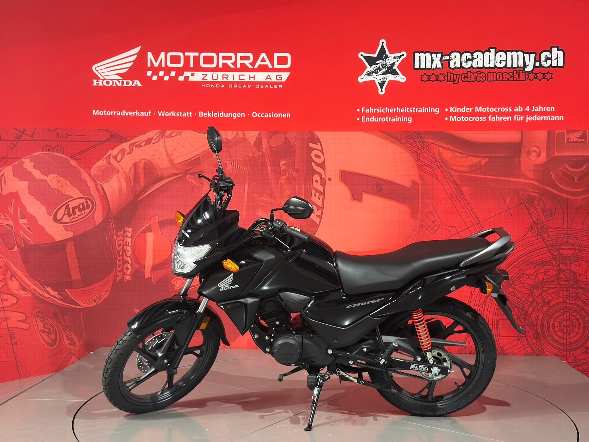 HONDA CBF 125 M **Neufahrzeug**-image-5