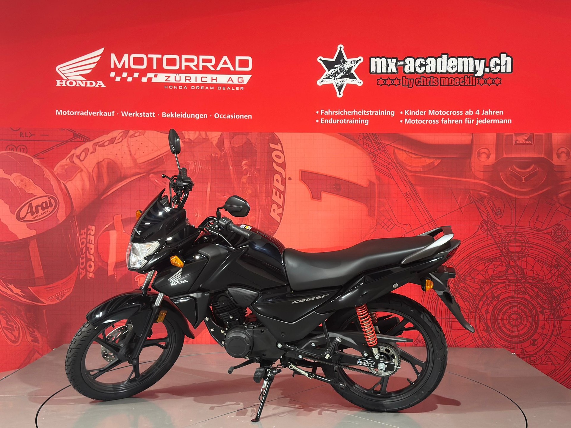 HONDA CBF 125 M **Neufahrzeug**-image-8
