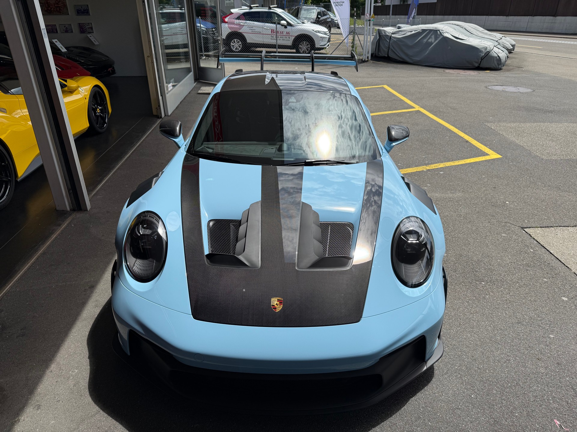 PORSCHE 911 GT3 RS WEISSACH GULF BLUE EDT.-image-3