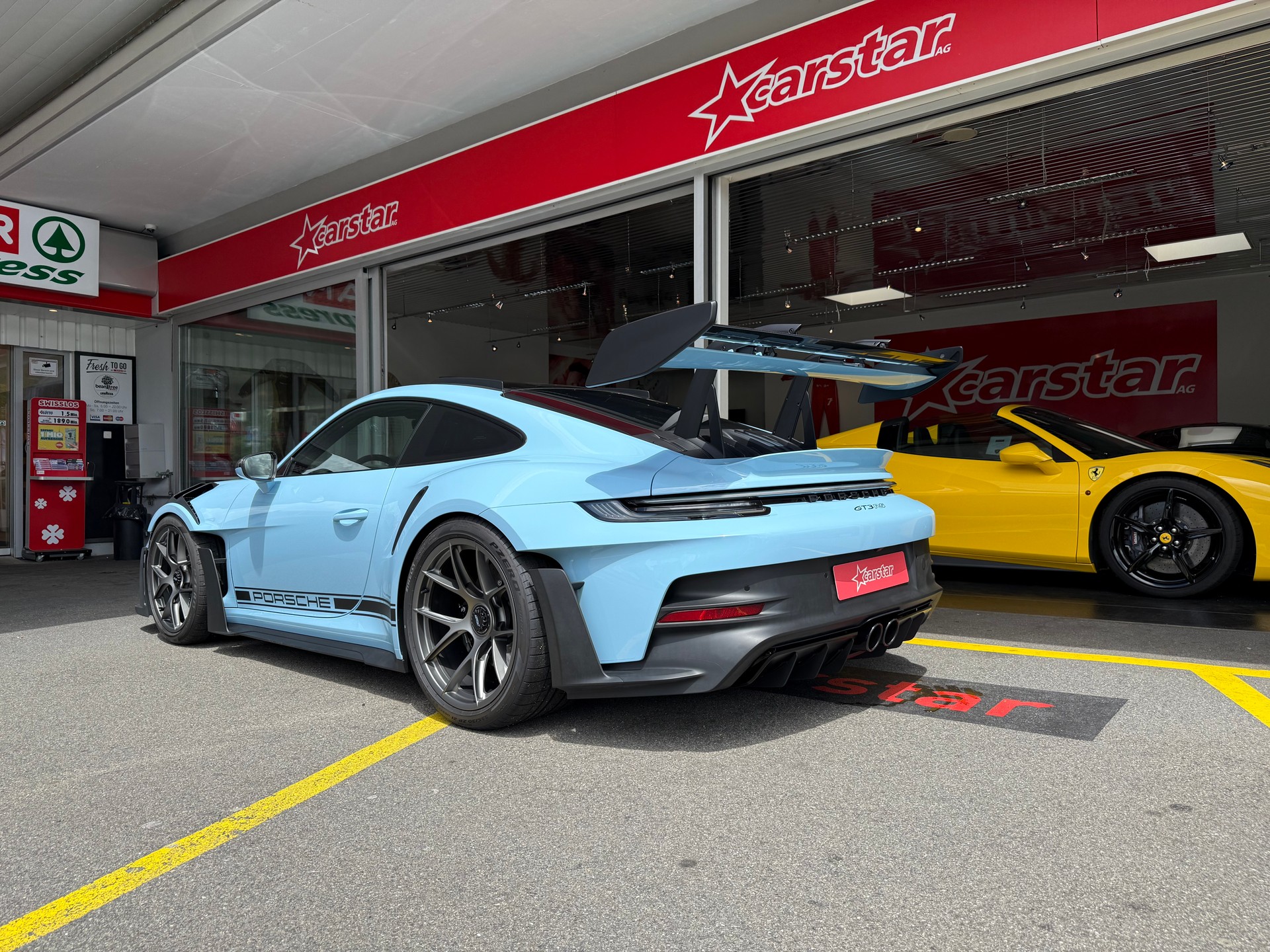 PORSCHE 911 GT3 RS WEISSACH GULF BLUE EDT.-image-2