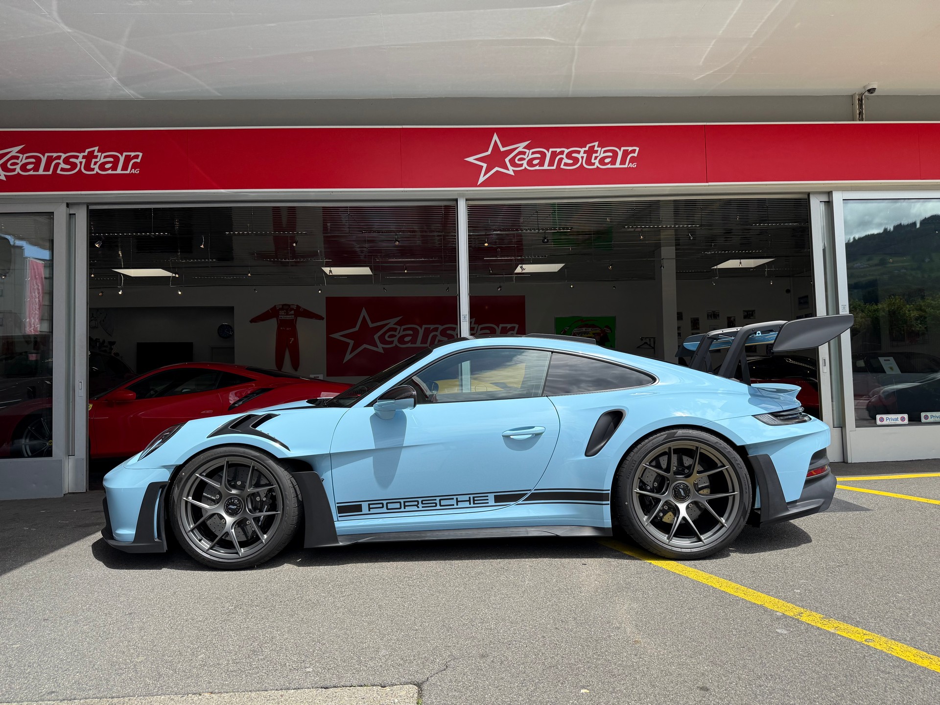 PORSCHE 911 GT3 RS WEISSACH GULF BLUE EDT.-image-0